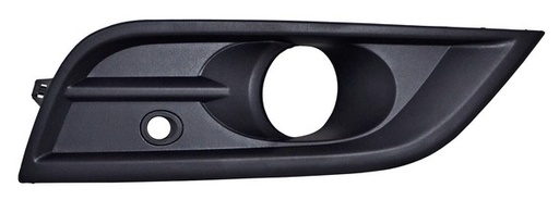 [PRKO17NFR] REJILLA (PARRILLA) RENAULT KOLEOS 17-19 NEG P/FARO AUX C/HOYO P/SENSOR PINT DER TW