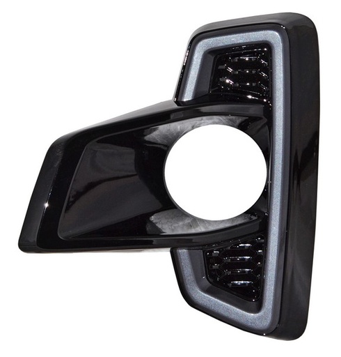 [PTPU19FL] REJILLA (PARRILLA) TOYOTA HILUX 19-20 ROCCO/REVO P/FARO AUX IZQ TW