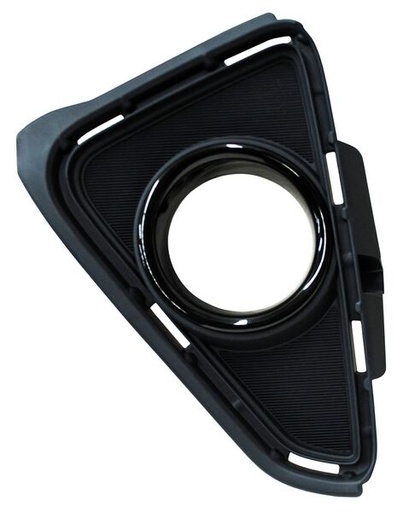 [PTR416FL] REJILLA (PARRILLA) TOYOTA RAV4 16-18 MOLD NEG P/FARO AUX IZQ TW