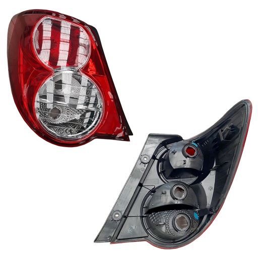 [017-0670-17] CALAVERA CHEVROLET SONIC 2012 AL 2016 S/VELA LAT IZQ TYC *R