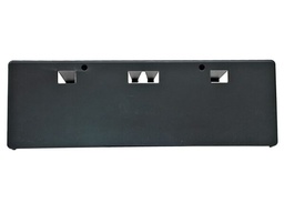 [PPP20708-MOB] PORTAPLACA PEUGEOT 207 08-11 ***0
