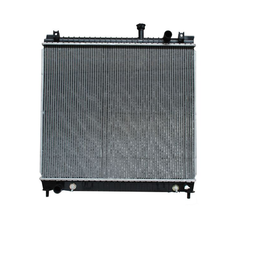 [35837-MOB] RADIADOR NISSAN ARMADA/ TITAN/ INFINITI 04-15 AUT V8 5.6L 23 1/2X 26 2/3 ALUM SOLDADO CN 