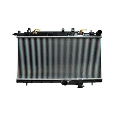 [613-SBA005-MOB] RADIADOR SUBARU IMPREZA 08-11 AUT L4 2.0L/ 2.5L 13 3/8X 27 ALUM SOLDADO CN SISSOKO ***1