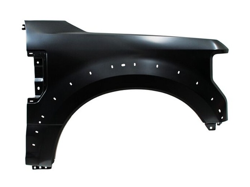 [SAFO-F417-ALCHPM1] SALPICADERA FORD SUPER DUTY /F450 2020 AL 2022 ALUM C/HOYO P/MOLD DER