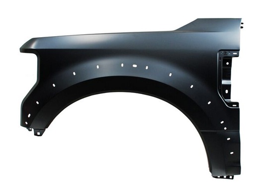 [SAFO-F417-MTCHPM2] SALPICADERA FORD SUPER DUTY /F450 2017 AL 2019 METAL C/HOYO P/MOLD IZQ