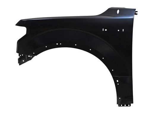 [SAFO-PU15-ALCHPM2] SALPICADERA FORD PU 2015 AL 2020 ALUM C/HOYO P/MOLD IZQ