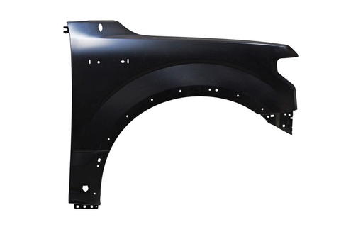 [SAFO-PU15-ALCHPMS1] SALPICADERA FORD PU 2015 AL 2020 ALUM C/HOYO P/SENS P/MOLD DER