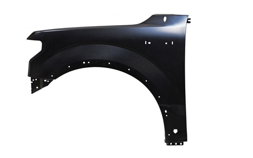 [SAFO-PU15-ALCHPMS2] SALPICADERA FORD PU 2015 AL 2020 ALUM C/HOYO P/SENS P/MOLD IZQ