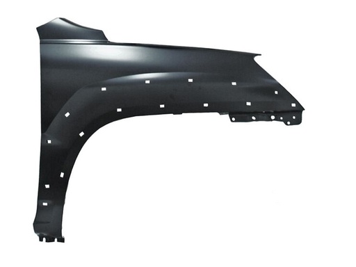 [SAKI-SP05-CHPM1] SALPICADERA KIA SPORTAGE 2005 AL 2010 C/HOYO P/MOLD DER