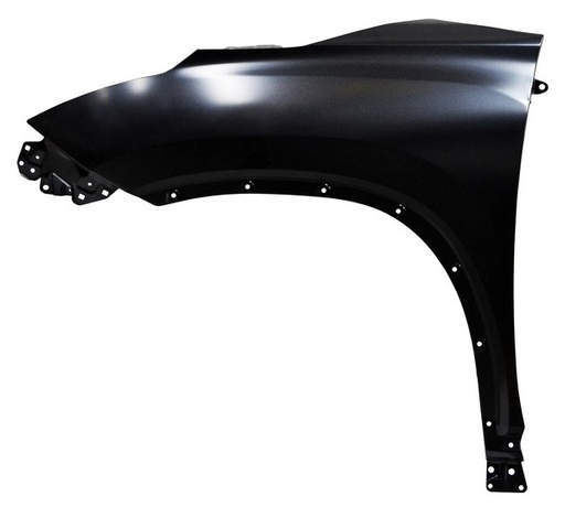 [SATO-HI20-MT2] SALPICADERA TOYOTA HIGHLANDER 2020 AL 2023 METAL IZQ