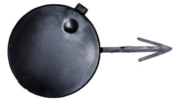 [JB5Z17A900AB-MOB] TAPA DEFENSA DEL FORD EXPLORER 18-20