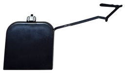 [7P6807450C-MOB] TAPA DEFENSA TRAS VOLKSWAGEN TOUAREG 15-18 
