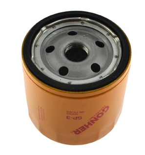 [POTR94FIACGO] FILTRO ACEITE PONTIAC TRANS AM DE 1994 AL 1996 / CHEVROLET TRUCK BLAZER 4.1L L6 DE 1969 AL 1982 / 400SS PU 5.7L V8 DE 1994 AL 1998 / BUICK REGAL 4.4L V8 DE 1981 AL 1982 5.7L V8 DE 1977 AL 1979 / CENTURY 4.4L V8 DE 1981 / IMPALA 3.8L V6 63 5L V8 DE 1982 AL 1983 GONHER COD. GP-3