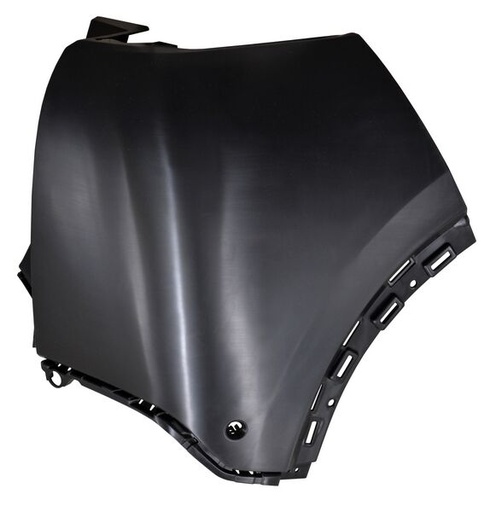 [ALPE-2008-CHS41] ALERON PEUGEOT 200 2008 AL 2022 C/HOYO P/SENSOR TRAS DER
