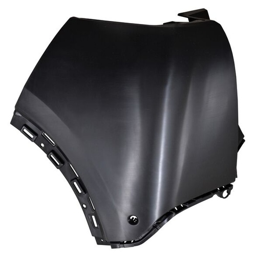 [ALPE-2008-CHS42] ALERON PEUGEOT 200 2008 AL 2022 C/HOYO P/SENSOR TRAS IZQ
