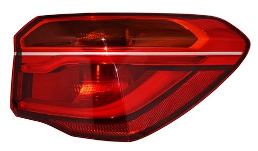 [11-E517-06-8B] CALAVERA BMW X1 2016 AL 2019 EXT DER TYC