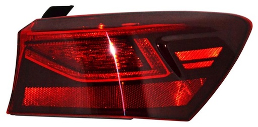 [11-F009-A0-2B] CALAVERA KIA FORTE 2019 AL 2023 4 PTAS LEDS DER TYC