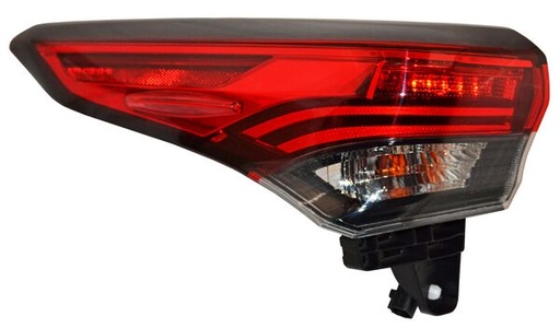 [11-9162-00-1N] CALAVERA TOYOTA HIGHLANDER 2020 AL 2022 LEDS EXT IZQ TYC
