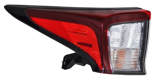 [11-9128-00-1N-MOBI] CALAVERA TOYOTA PRIUS 19-20 4 PTAS SUP LEDS IZQ TYC TW