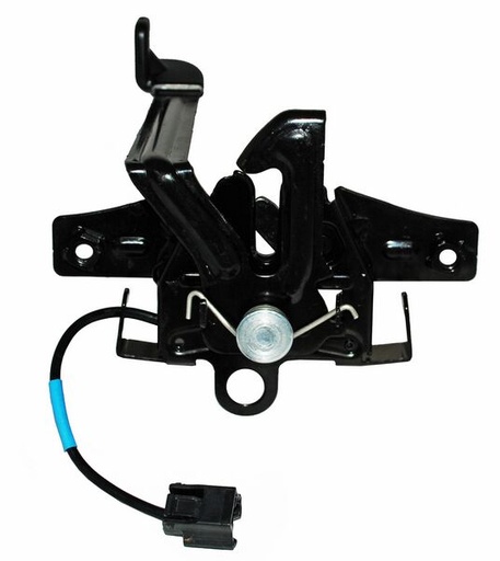 [656013VV1A-MOBI] CHAPA COFRE NISSAN NOTE 14-18 C/SISTEMA ALARMA  TW