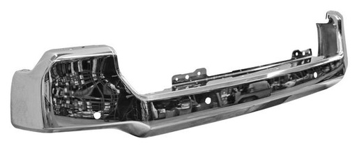 [DDCPU192S-MOBI] DEFENSA DEL CHEVROLET PU 19-20 2500/3500 C/HOYO P/SENSOR CROM  TW