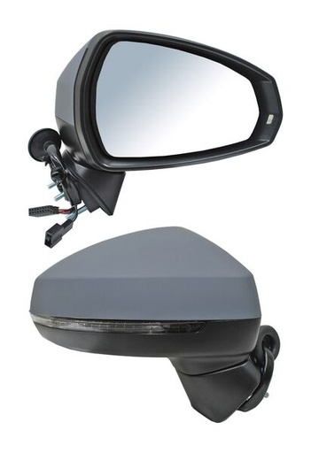 [ELAA313ER-MOBI] ESPEJO AUDI A3 13-15 3/5 P C/DESEMP C/ DIRECC P/PINT TDI 2.0 QUATTRO/ S3 QUATTRO/ TDI 2.0/ TFSI 1.8 QUATTRO/ TFSI 1.8/ TDI 1.6/ TFSI 1.4/ TFSI 1.2 DER TW