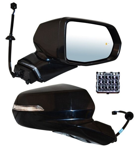 [ELCBL19ER-MOBI] ESPEJO CHEVROLET BLAZER 19-21 ELECT P/PINT C/DIRECC C/DESEMP C/SENSOR PUNTO CIEGO 7 PINES DER TW