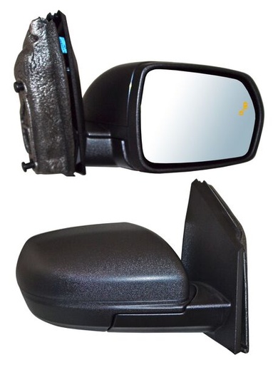 [ELFED19ER-MOBI] ESPEJO FORD EDGE 19-21 ELECT TEXT C/SENSOR PUNTO CIEGO DER TW