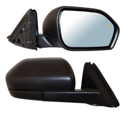 [ELFEX20ER1-MOBI] ESPEJO FORD EXPLORER 20-21 ELECT TEXT C/SENSOR PUNTO CIEGO C/DESEMP C/LUZ INF 8 PINES DER TW