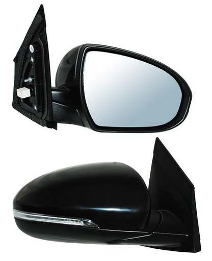 [ELHDTC16ER1-MOBI] ESPEJO HYUNDAI TUCSON DE 2016 AL 2019 ELECT P/PINT C/DESEMP C/DIRECC C/SENSOR PUNTO CIEGO DER TW