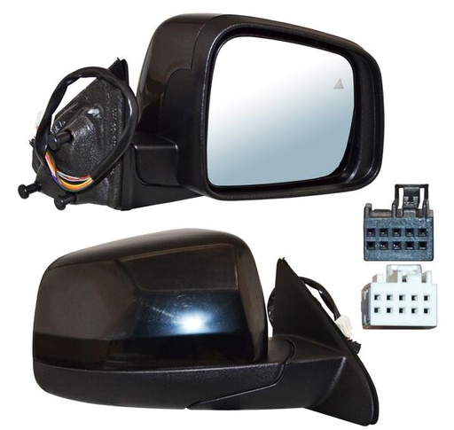 [ELJGC11ER1-MOBI] ESPEJO JEEP GRAND JEEP CHEROKEE 11-14 ELECT P/PINT C/MEM AUTOABATIBLE C/DESEMP C/SENSOR PUNTO CIEGO SUMMIT/ SRT/ SRT8/ LAREDO/ OVERLAND/ LIMITED 13 PINES DER TW