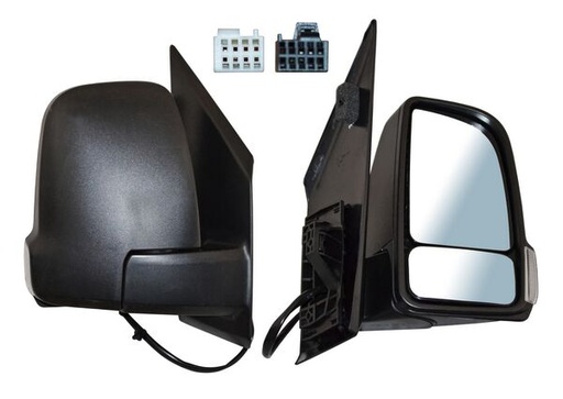 [ELMBSP19ER-MOBI] ESPEJO MERCEDES BENZ SPRINTER 19-20 ELECT TEXT C/DIRECC C/DESEMP 7 PINES DER TW