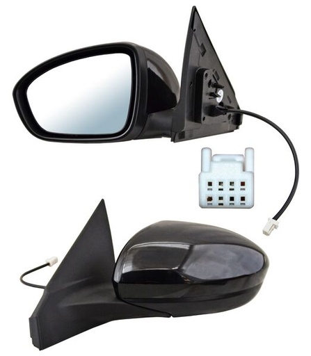 [ELNSE20EL-MOBI] ESPEJO NISSAN SENTRA 20-22 ELECT P/PINT 3 PINES IZQ TW