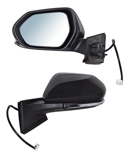 [ELTPR16EL-MOBI] ESPEJO TOYOTA PRIUS 16-22 ELECT P/PINT C/DESEMP C/DIRECC 7 PINES IZQ TW