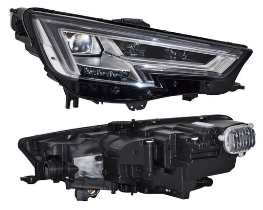 [20-9831-06-1N] FARO AUDI A4 2017 AL 2018 LEDS C/MOTOR DER TYC