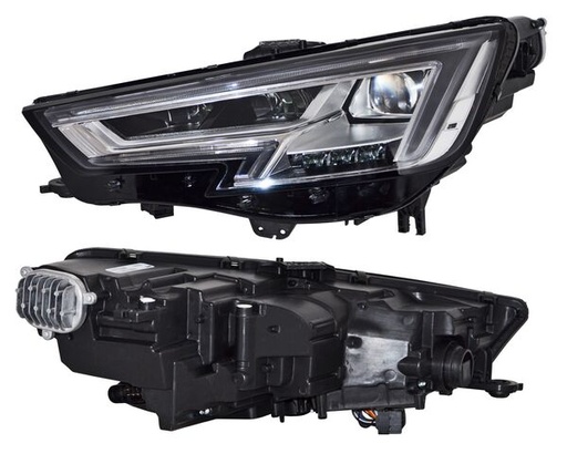 [20-9832-06-1N] FARO AUDI A4 2017 AL 2018 LEDS C/MOTOR IZQ TYC