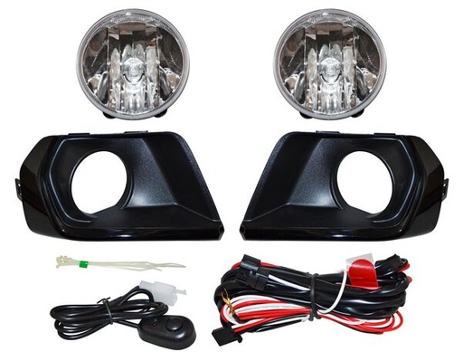 [CV1088-MOBI] FARO AUX (NIEBLA) CHEVROLET COLORADO 21 C/PARRILLA JGO  TW