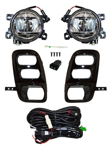 [HD7474-LED-MOBI] FARO AUX (NIEBLA) HONDA ODYSSEY 21 LEDS C/PARRILLA JGO  TW