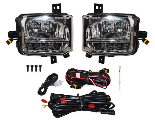 [VW2061-LED-MOBI] FARO AUX (NIEBLA) VOLKSWAGEN TCROSS 20-21 LEDS JGO  TW