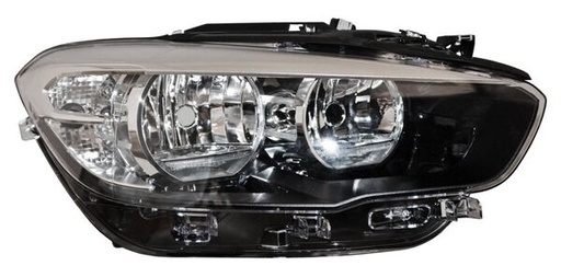[20-H067-06-2B] FARO BMW SERIE 1 2016 AL 2017 LEDS C/MOTOR DER TYC
