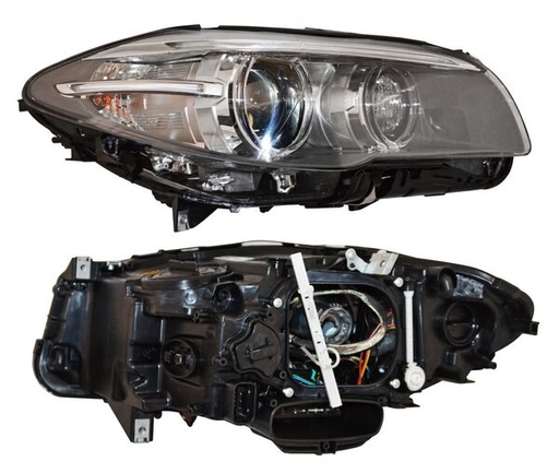 [20-9767-06-1A] FARO BMW SERIE 5 2014 AL 2016 P/XENON DER TYC