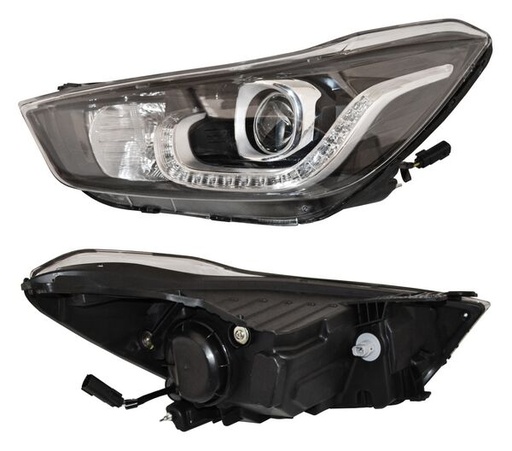 [FACH-SP16-L2] FARO CHEVROLET SPARK 2016 AL 2020 LEDS IZQ CNA