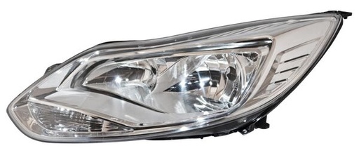 [20-C570-05-2B] FARO FORD FOCUS 2014 AL 2015 ELECT C/MOTOR CUARTO BCO FONDO CROM IZQ TYC