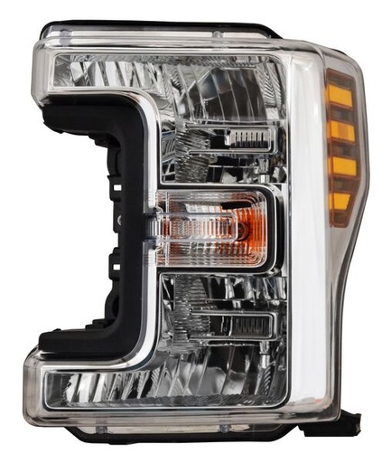[20-9912-C0-1N] FARO FORD SUPER DUTY 2017 AL 2019 REFLEJANTE AMBAR OSC IZQ TYC