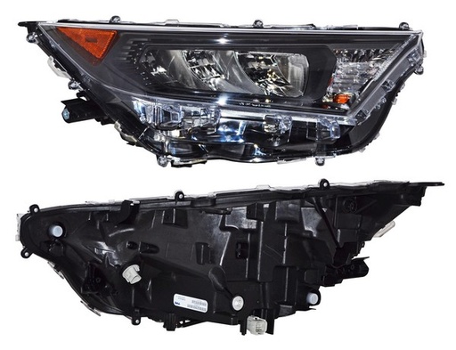 [20-G955-A0-1N] FARO TOYOTA RAV4 2020 AL 2022 F/NEG LEDS DER TYC