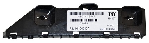 [GDNPA13R-MOBI] GUIA FASCIA (DEFENSA) DEL NISSAN PATHFINDER 13-20 DER TW