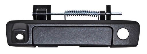 [MTFRA13CH-MOBI] MANIJA TAPA CAJA FORD FORD RANGER 13-16 NEG C/HOYO P/LLAVE P/CAM PLAST TW