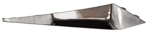 [86595AA010-MOBI] MOLDURA FASCIA (DEFENSA) DEL HYUNDAI ELANTRA 21-22 CROM HUMO INF IZQ TW