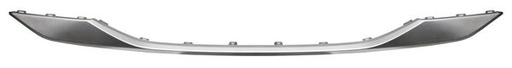 [HDP200822-MOBI] MOLDURA FASCIA (DEFENSA) DEL PEUGEOT 2008 22 PLATA TW