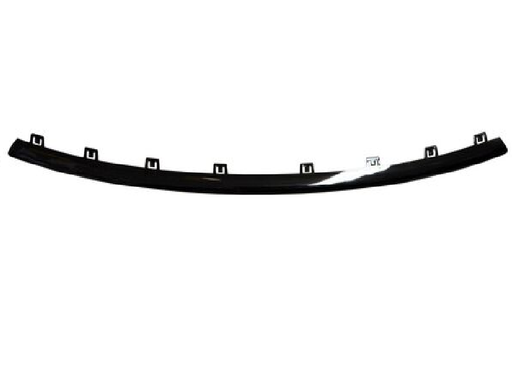 [6YQ43DX8AA-MOBI] MOLDURA PARRILLA DEFENSA DEL DODGE DURANGO 20-21 NEG  TW